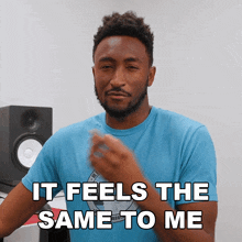 It Feels The Same To Me Marques Brownlee GIF
