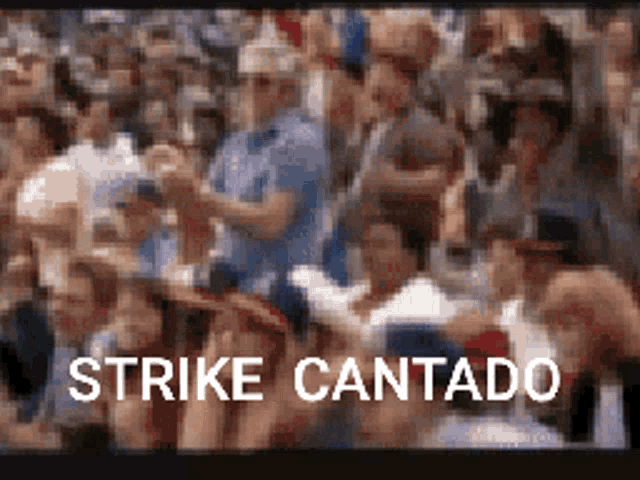 Strike Strike Cantado GIF - Strike Strike Cantado GIFs