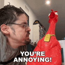 You'Re Annoying Ricky Berwick GIF - You'Re Annoying Ricky Berwick You'Re Irritating GIFs