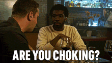 Are You Choking I Think You Should Leave With Tim Robinson GIF - Are You Choking I Think You Should Leave With Tim Robinson Are You Strangled GIFs