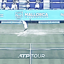Feliciano Lopez Serve GIF - Feliciano Lopez Serve Tennis GIFs