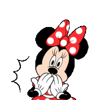 Disney Minnie Sticker - Disney Minnie Stickers