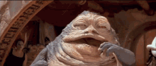 Jabba Jabba The Hutt GIF - Jabba Jabba The Hutt Frog GIFs
