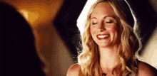 Caroline Forbes Smile GIF - Caroline Forbes Smile The Vampire Diaries GIFs