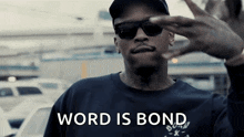 Westside Yg GIF - Westside Yg Word Is Bond Song GIFs
