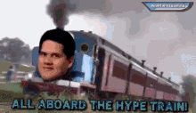 Nintendo Hype Train GIF