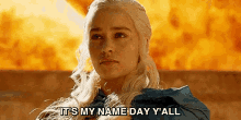 It'S My Name Day GIF - Name Day Its My Name Day Happy Name Day GIFs