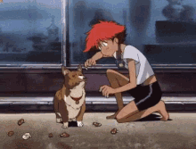 Anime Dog GIF - Anime Dog No GIFs