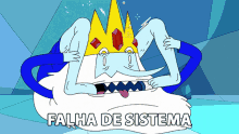 Falha De Sistema Ice King GIF - Falha De Sistema Ice King Adventure Time GIFs