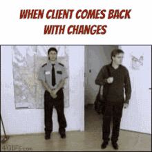 Client Changes GIF - Client Changes Hide GIFs