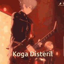 Koga Kogaogami GIF - Koga Kogaogami Enstars GIFs