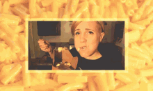 My Drunk Kitchen GIF - Mac And Cheese Food Hannah Hart GIFs