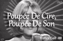 Eurovision France Gall GIF