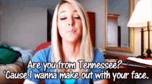 Who Gets Hit On The Most. GIF - Jenna Marbles Tennessee Make Out GIFs