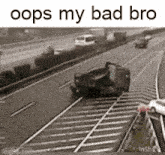 Oops My Bad Bro Car Turning Meme GIF - Oops My Bad Bro My Bad Car Turning Meme GIFs