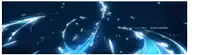 a blue background with a few white lines and the words " almost almost " on it