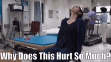 New Amsterdam Lauren Bloom GIF - New Amsterdam Lauren Bloom Who Does This Hurt So Much GIFs