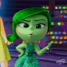 What Do You Mean We Disgust GIF - What Do You Mean We Disgust Inside Out 2 GIFs