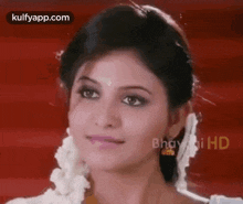 Thalai Aatura.Gif GIF - Thalai Aatura Anjali Actress GIFs