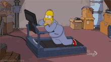 bored working exercise fat treadmill