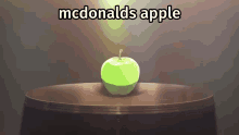 milgram kazui half mcdonalds apple