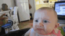 Disgusted Baby GIF - Disgusted Baby GIFs