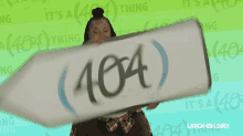 Sign Spinning Kia Barnes GIF - Sign Spinning Kia Barnes Its A404thing GIFs
