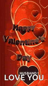 Happy Valentines Day Love GIF - Happy Valentines Day Love Hearts GIFs