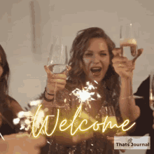 Welcome Greeting GIF - Welcome Greeting You Are Welcome GIFs