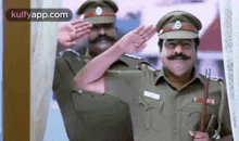 Salute.Gif GIF - Salute Police Officers GIFs
