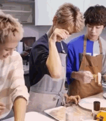 Joo Chan Cooking GIF