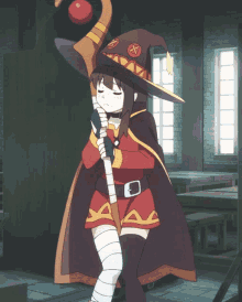 Megumin Anime GIF - Megumin Anime Witch GIFs