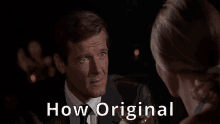 How Original The Man With The Golden Gun GIF - How Original The Man With The Golden Gun Roger Moore GIFs