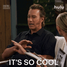 It'S So Cool Robert GIF - It'S So Cool Robert How I Met Your Father GIFs