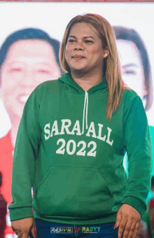 Sara All Sara Duterte GIF