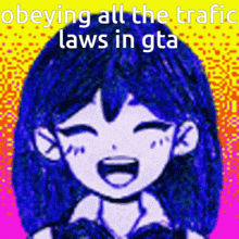 Omori Traffic Laws GIF - Omori Traffic Laws Gta GIFs
