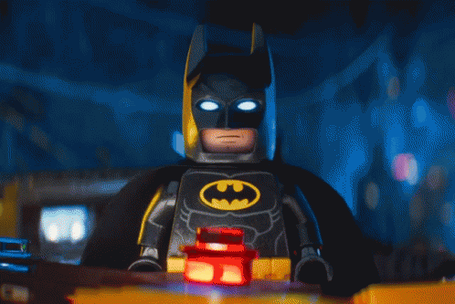 Plotting... GIF - Lego Batman Lego Batman Movie Batman - Discover & Share  GIFs