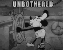 Mickey Mouse Unbothered GIF - Mickey Mouse Unbothered Disney GIFs