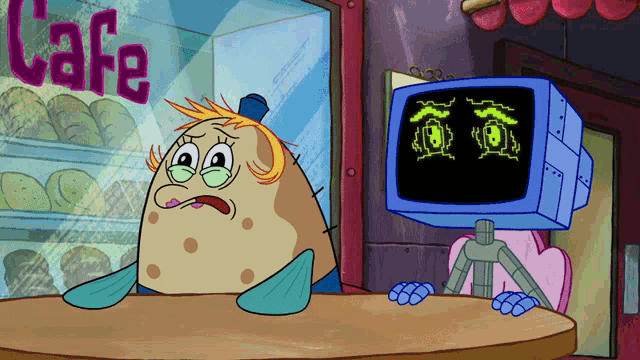 mrs puff angry