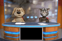 Tom And Ben News Punch Out GIF - Tom And Ben News Punch Out Face GIFs