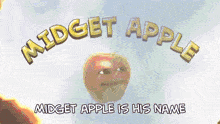 Annoying Orange Little Apple GIF - Annoying Orange Little Apple Midget Apple GIFs