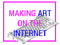 Art In The Internet Net Art Sticker - Art In The Internet Net Art Simbols Stickers
