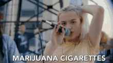 Marijuana Cigarettes Singing GIF - Marijuana Cigarettes Singing Smoke GIFs