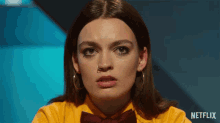Blank Stare Maeve Wiley GIF