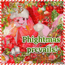 Phighting Christmas Phighting Vinestaff GIF - Phighting Christmas Phighting Phighting Vinestaff GIFs