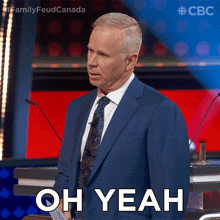 Oh Yeah Gerry Dee GIF - Oh Yeah Gerry Dee Family Feud Canada GIFs