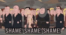 Shame Family Guy GIF - Shame Family Guy Walk Of Shame GIFs
