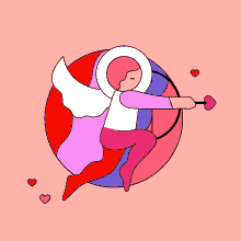 Valentines Day Cupid GIF - Valentines Day Cupid Arrow GIFs