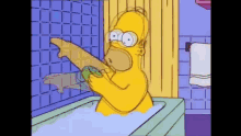 The Simpsons Bart GIF - The Simpsons Bart Homer GIFs
