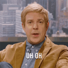 Uh Oh Jason Sudeikis GIF - Uh Oh Jason Sudeikis Saturday Night Live GIFs